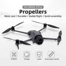2 Pairs Ultralight Drone Flight Nylon Paddle Repair Parts for DJI Mavic 4 Pro