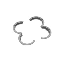 (Grey) Colorful Propeller Guard Protector Bumper Ring Anti-Collision Cover for DJI NEO