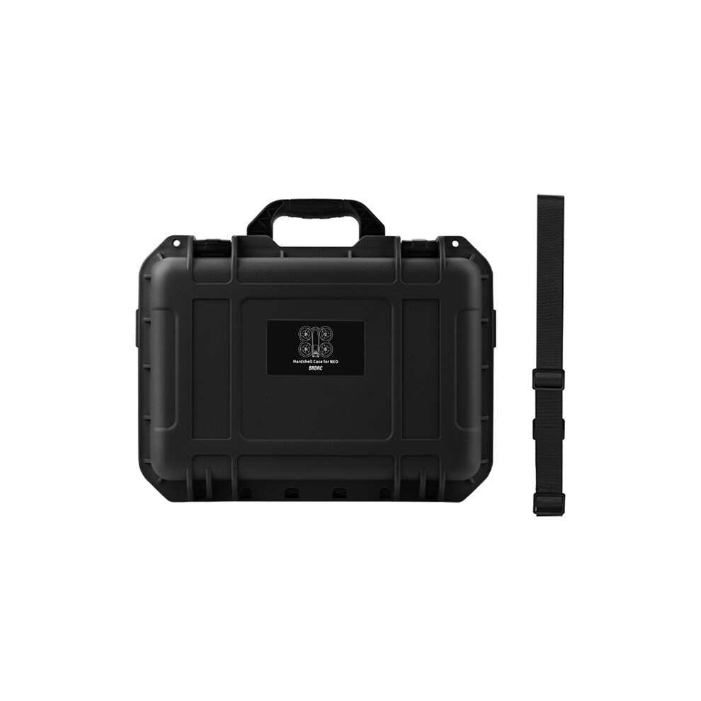(Black) Drone Hard Shell Waterproof Safety Case Large Capacity Handbag For Dji Neo 320997463313