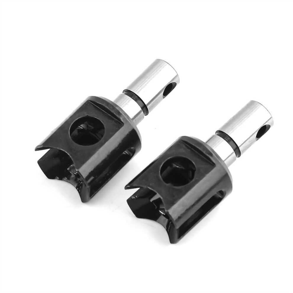 2Pcs #45 Steel Diff Joint If412 For Kyosho Inferno 1/8 Rc Mp9 Mp10 Buggy Black