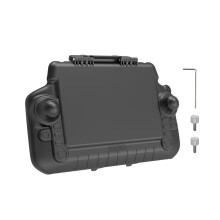 (Sun Hood) 2 in 1 Controller Protector Sun Hood Screen Guard Monitor Sunshade Cover for DJI RC PLUS 2 for Matrice Series