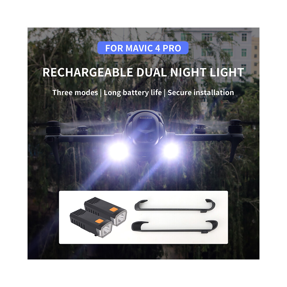Drone F Search Night F Rechargeable Kit For Dji Mavic 4 Pro Light 320997471431