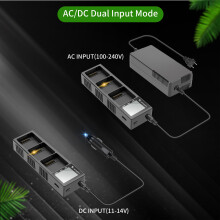 For DJI Mavic 3/3 Pro  Charger Discharger Battery Maintainer LCD Digital Charger