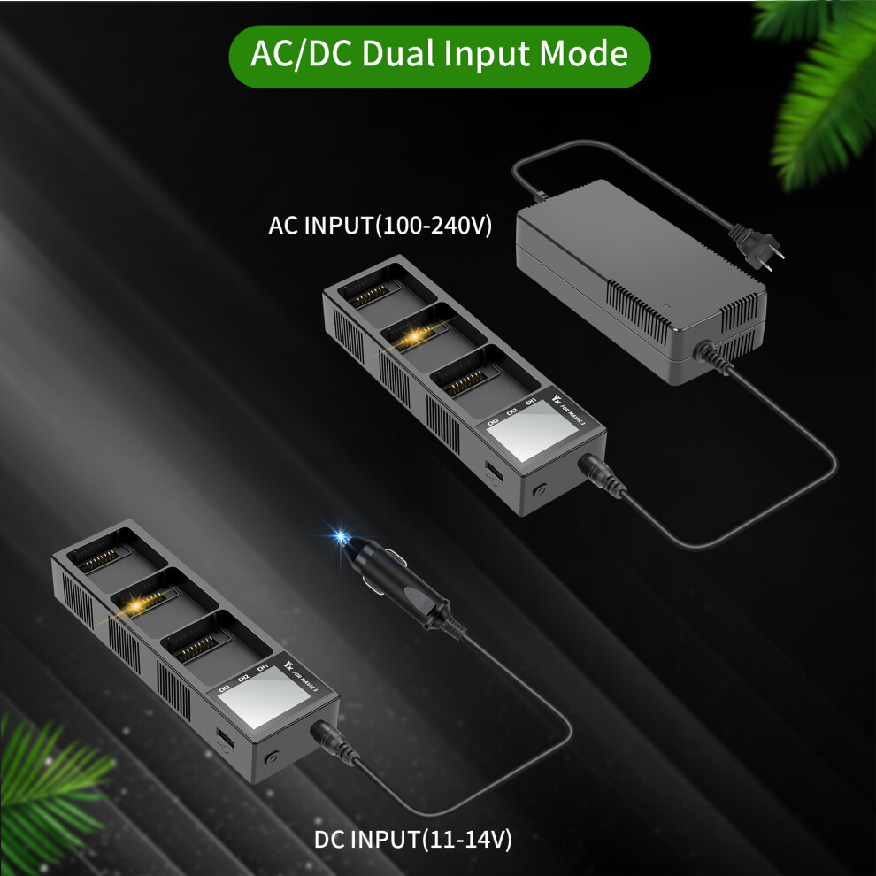 For Dji Mavic 3/3 Pro Charger Discharger Battery Maintainer Lcd Digital Charger 320997447894