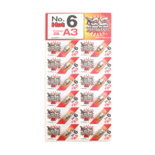 (12pcs) OS Glow Plug No.6 Standard Glow Plug Spark Medium For RC Car Truck Nitro Engine