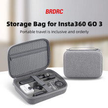 Outdoor Camera Storage Bag Organizer Camera Accessories for Insta360 GO 3