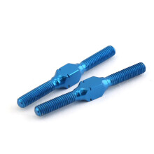 Tamiya 54249 RC 3x32mm Aluminum Turnbuckle Shaft (2pcs) 3mm x 32mm