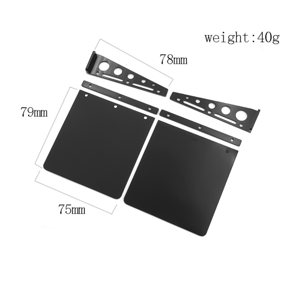 1/14 Rc Car Universal Fenders Tractor Truck Diy Decoration For Tamiya Upgrade 320997448594