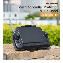 2 in 1 Controller Protector Sun Hood Screen Guard Monitor Sunshade Cover for RC PLUS 2 for Matrice Series