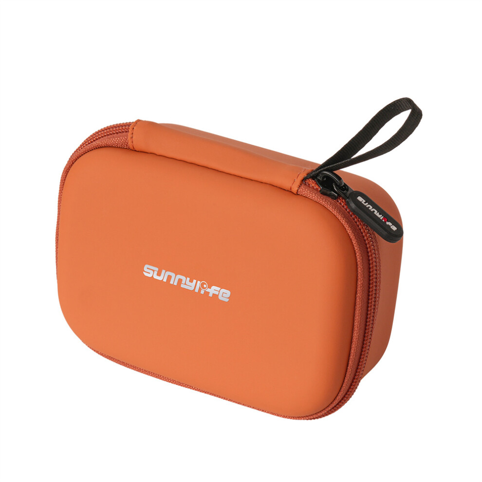 (Orange) Portable Carrying Case And Mini Handbag Storage Accessories For The Insta360 Ace Pro 2/1 Street Photography Kit Orange 320997480204