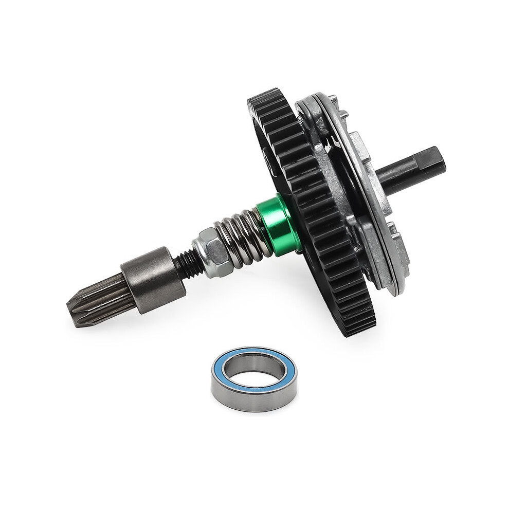 (Green) Rc Car Slipper Clutch For Traxxas 6878A/6878 Slash 4X4 Green 123643864775