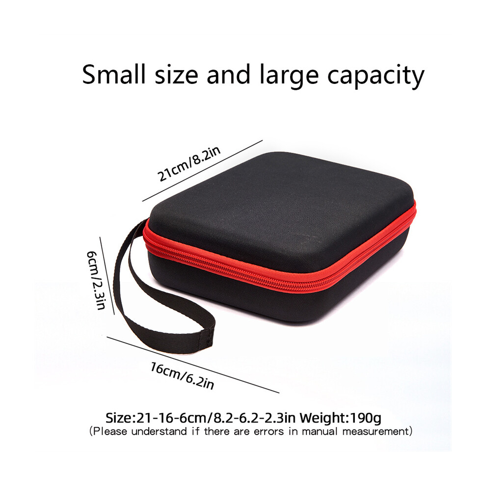 (Black) Carrying Case Storage Bag For Insta360 Go 3 Action Camera Accessories Travel Black 320997447849