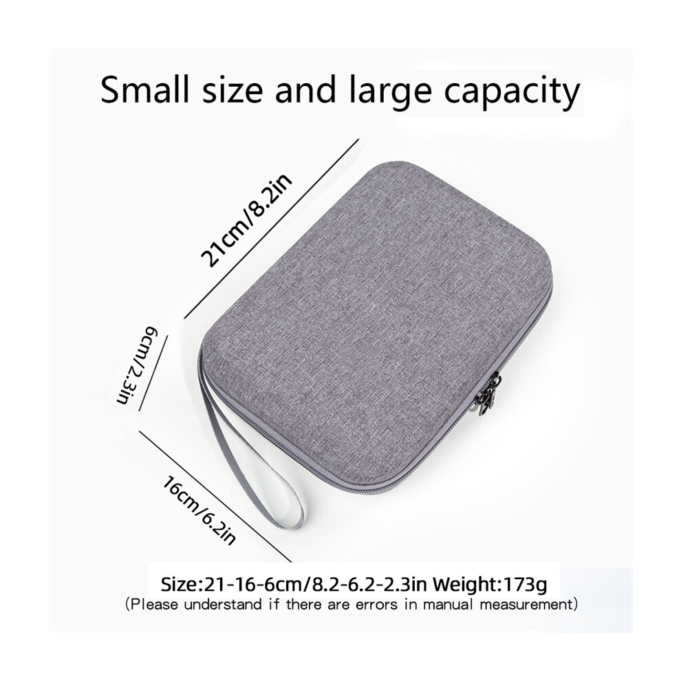(Black) Carrying Case For Insta360 Go 3 Action Camera Accessories Portable Storage Bag Black 123643843169