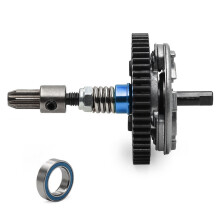 (blue) SLASH 4x4 SPUR & SLIPPER CLUTCH For Traxxas Assembled Slash 4X4 6878A/6878