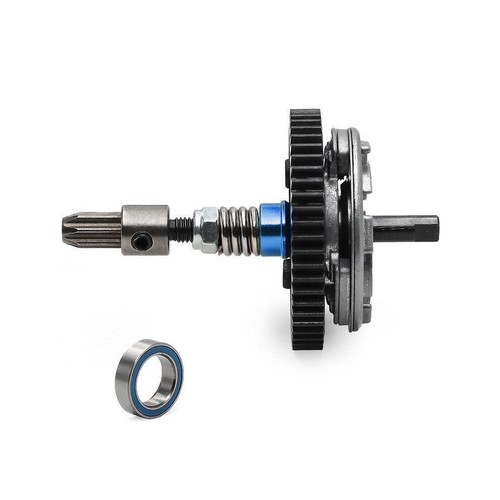 (Blue) Slash 4X4 Spur & Slipper Clutch For Traxxas Assembled Slash 4X4 6878A/6878 Blue 320997471776