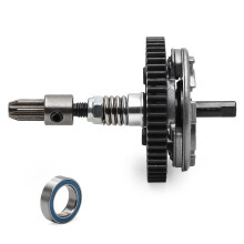 (silver) SLASH 4x4 SPUR & SLIPPER CLUTCH For Traxxas Assembled Slash 4X4 6878A/6878
