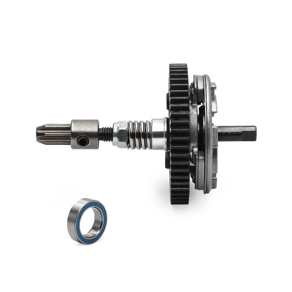 (Silver) Slash 4X4 Spur & Slipper Clutch For Traxxas Assembled Slash 4X4 6878A/6878 Silver 320997471790