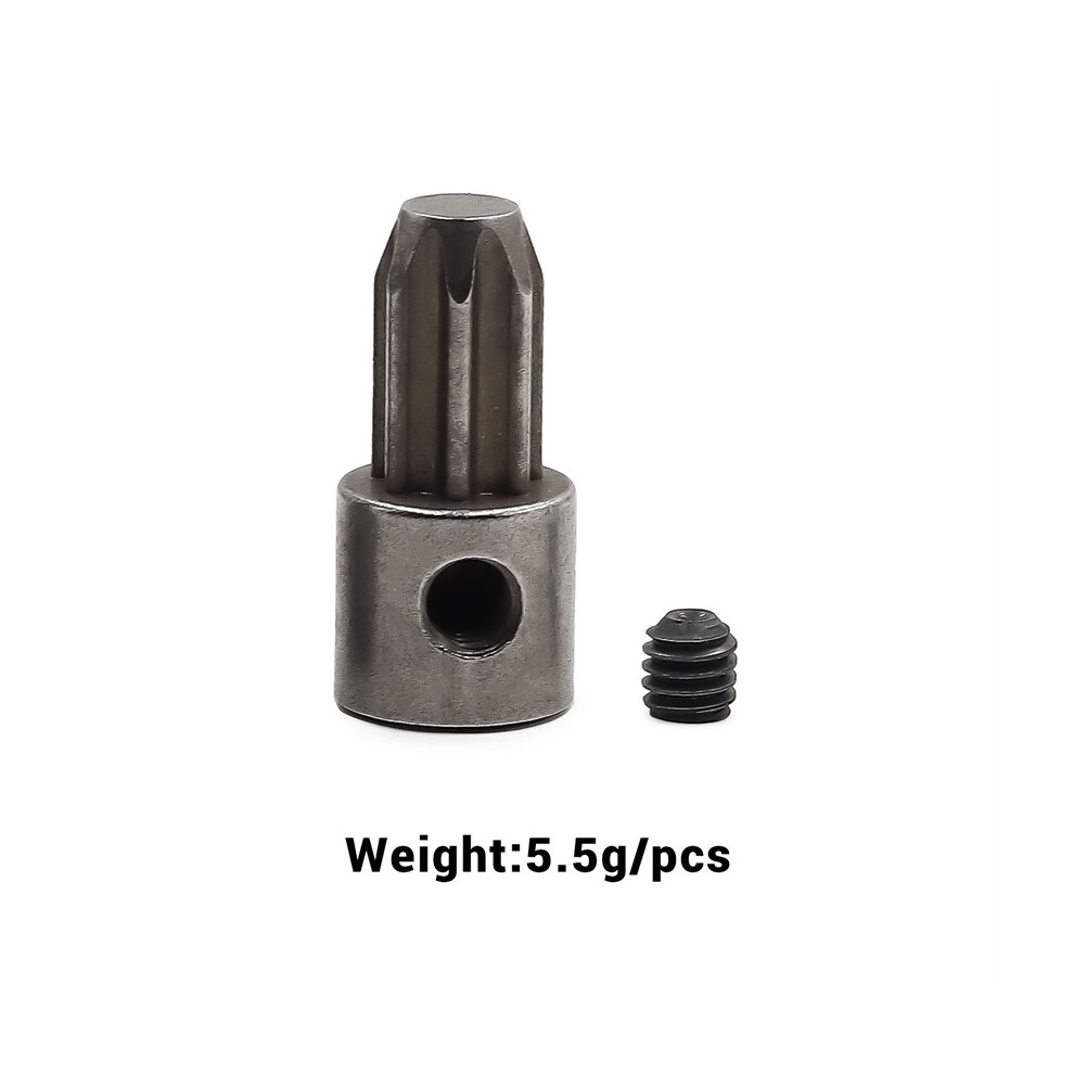 (Rear Axle) Rear & Front Hard Steel Axle Drive Hub For Traxxas Slash 4Wd Rustler #6888X Light 320997471820