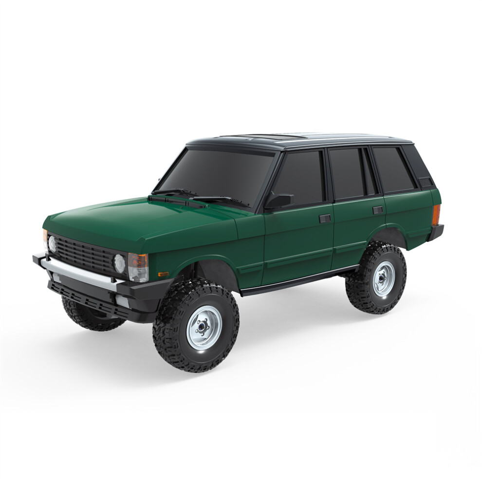 (Green) Ld18401 1/18 4Wd Rc Climbing Car Rock Crawler Car Model Rtr Brushed Motor Green 320997472056