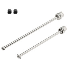 (Silver) 1 Pair CVD Drive Shaft for Arma 1/8 6S KRATON RC Car Upgrade Parts