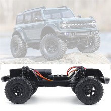 For Traxxas TRX4M 1/18 JJRC AX-8560 RC 155mm Wheelbase Frame Low Centre Gravity