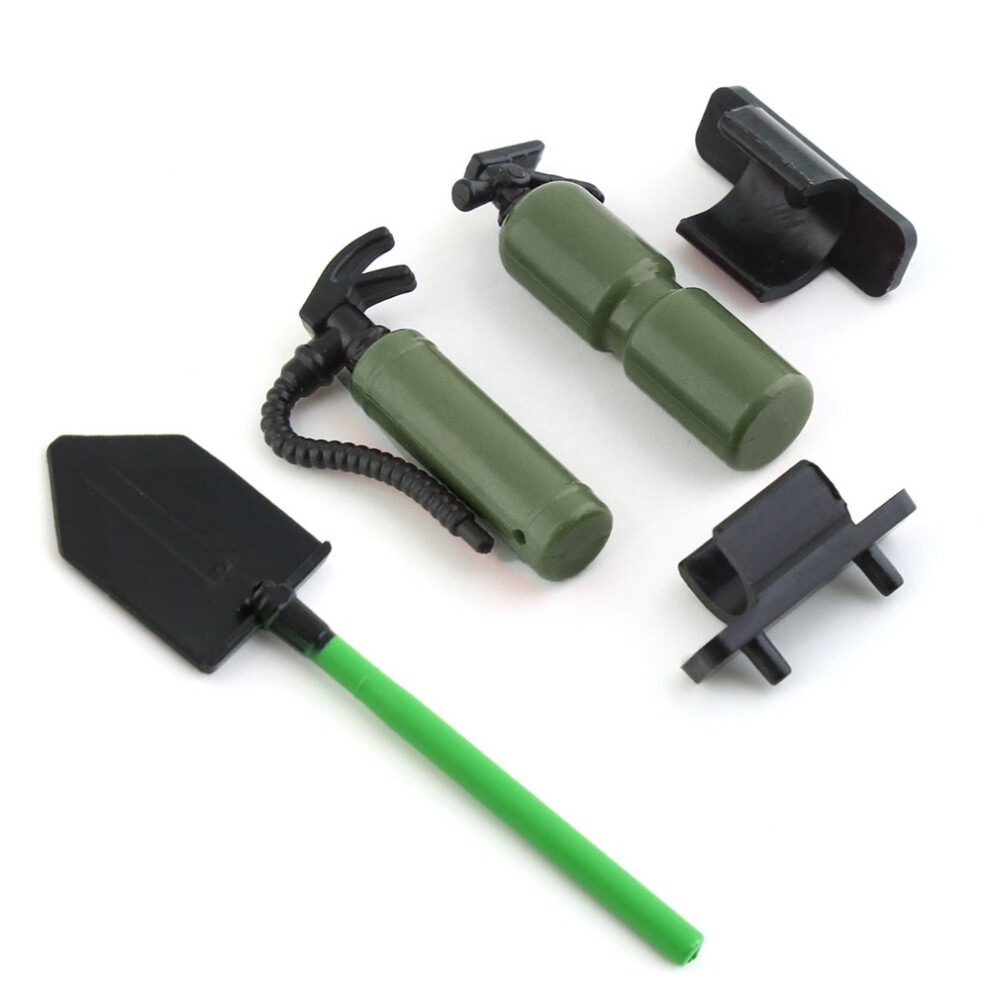 (Green) 1/10 Scale Fire Extinguisher Rc Car Simulation For Axial Scx10 Trx4 D90 Green 320997448488