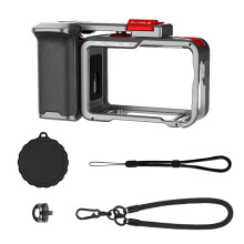 (Gun Color) For DJI Action 6 Camera Street Shooting Grip Handle Camera Protection Kit