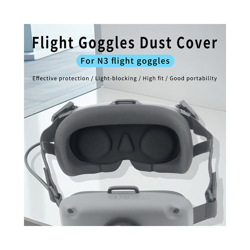 For Neo 2/Avata 2 Drone N3 Flight Goggles Lens Protective Cover Dust Cover 320997479598