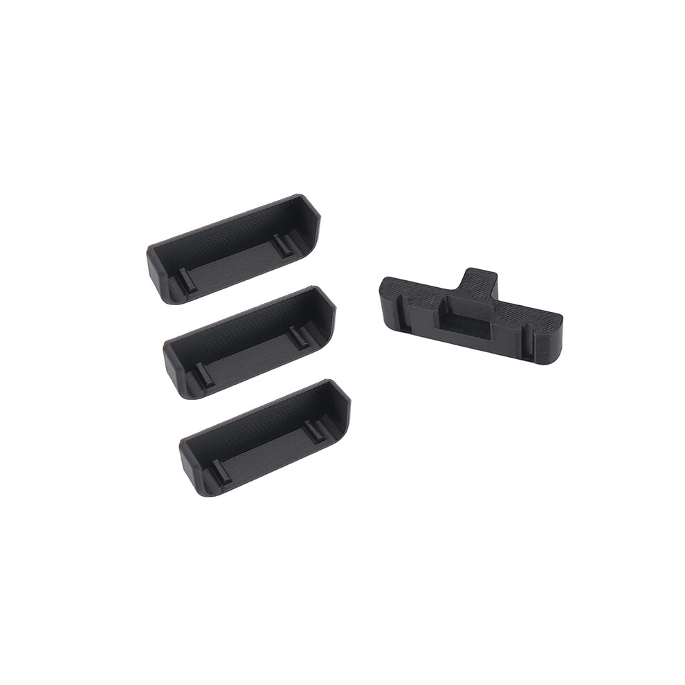 (3+1) Drone Battery Storage Protective Cover Portable Dust Cover For Dji Neo 2 320997477518