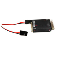DIY SBUS To 16-Channel PWM Converter