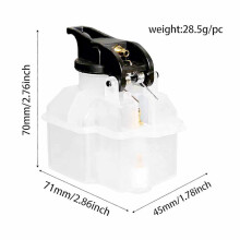 1/10 RC Car Fuel Tank Conversion Replacement Parts  for Kyosho FW06 Fuel Tank