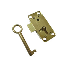 Wardrobe Lock Latch 50mm by Ironmongery World
