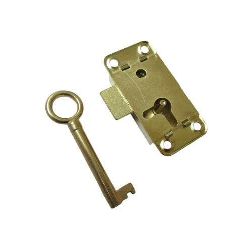 Wardrobe Lock Latch 50mm by Ironmongery World