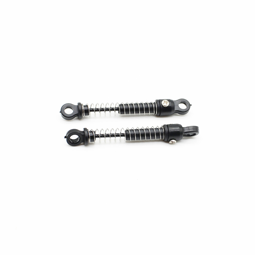 (Front Shock Absorbers) For Wltoys 2428 Climbing Car Front Rear Shock Absorber Set Upgrades Parts 320997494669