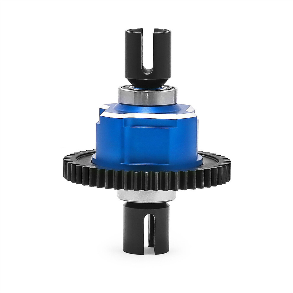 (Blue) For Traxxas Sledge 1/8 Rc Car #9585 Metal 52T Center Differential Assembly Blue 320997480167