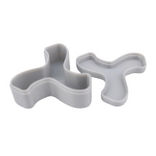 (Gray) DJI NEO 2 Drone Flight Paddle Organizer with Spare Paddle Storage