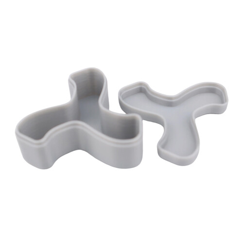 (Gray) DJI NEO 2 Drone Flight Paddle Organizer with Spare Paddle Storage