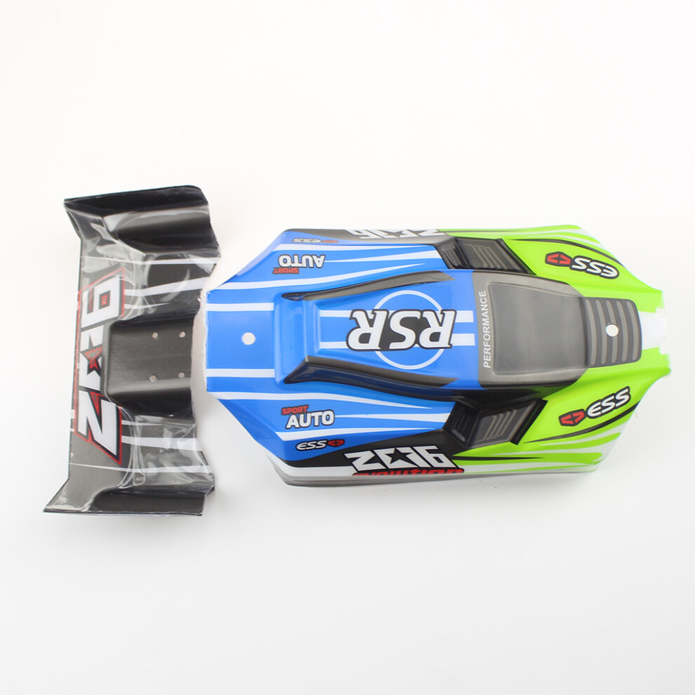 (Green) For Wltoys 1:14 144001 Rc Car Accessories Plastic Car Shell Upgrades Parts Green 320997494584