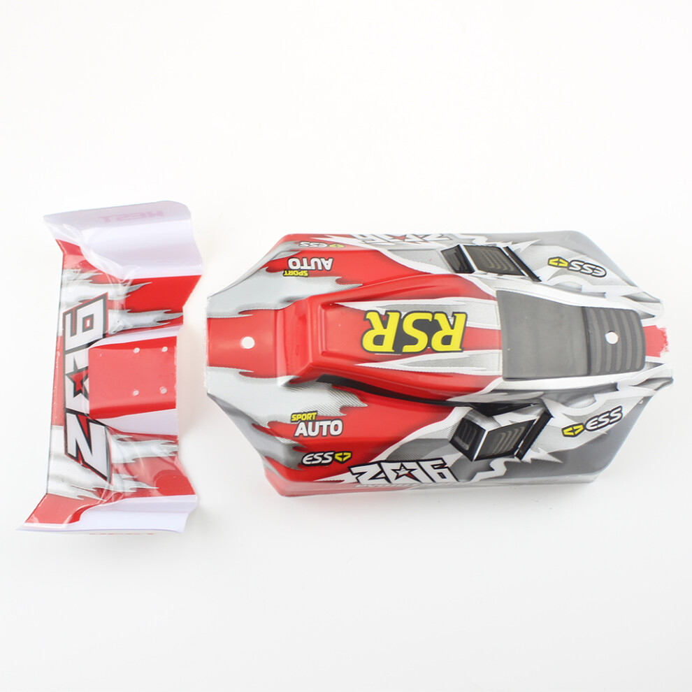 (Red) Rc Car Upgrade Accessories Plastic Car Shell For Wltoys 1:14 144001 Red 115295205921