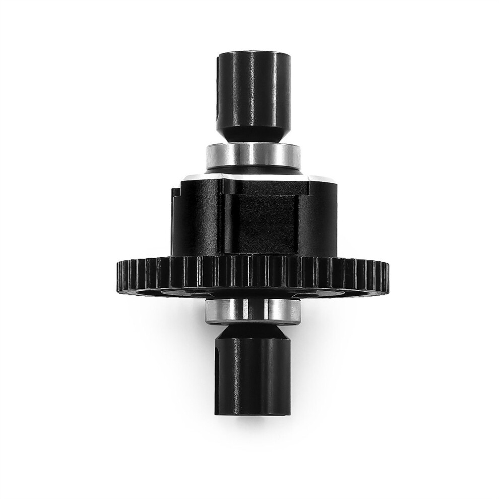 (Black) For Traxxas Sledge 1/8 Rc Car #9585 Metal 52T Center Differential Assembly Black 320997480150