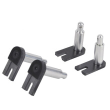 Midnight Pumpkin Upgrade Kit For Tamiya CW-01 Body Post Aluminum Housing