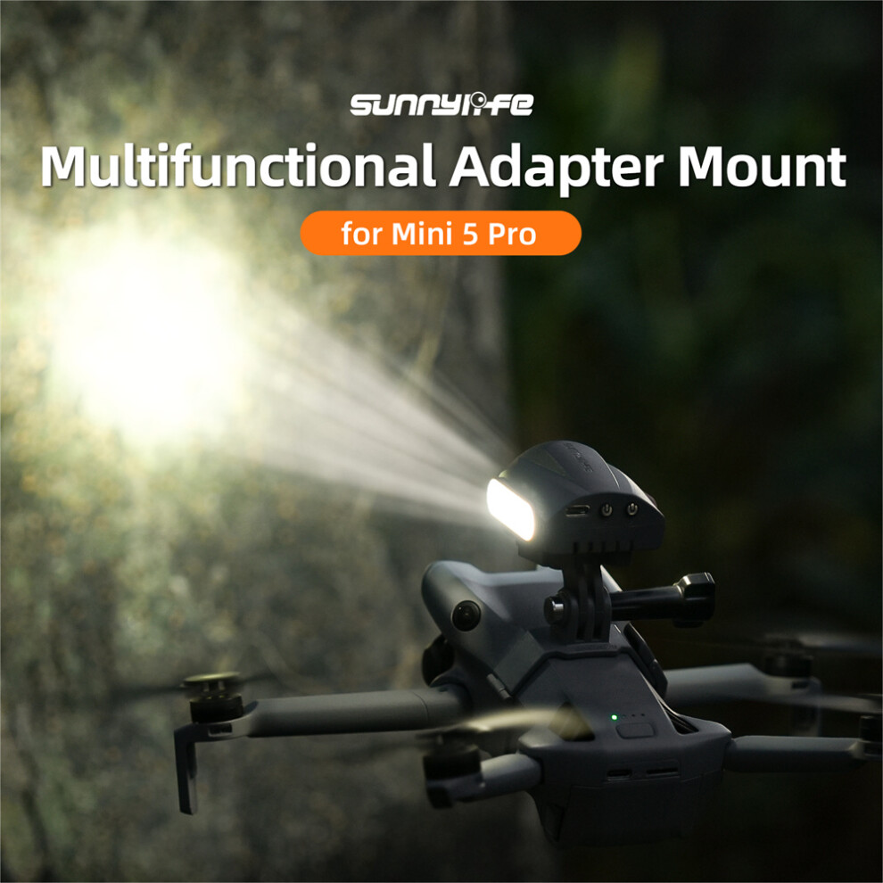 (Drone Mount) Multifunctional Drone Expansion Mount Action Camera Holder Adapter Drone For Mini 5 Pro Light 320997477570
