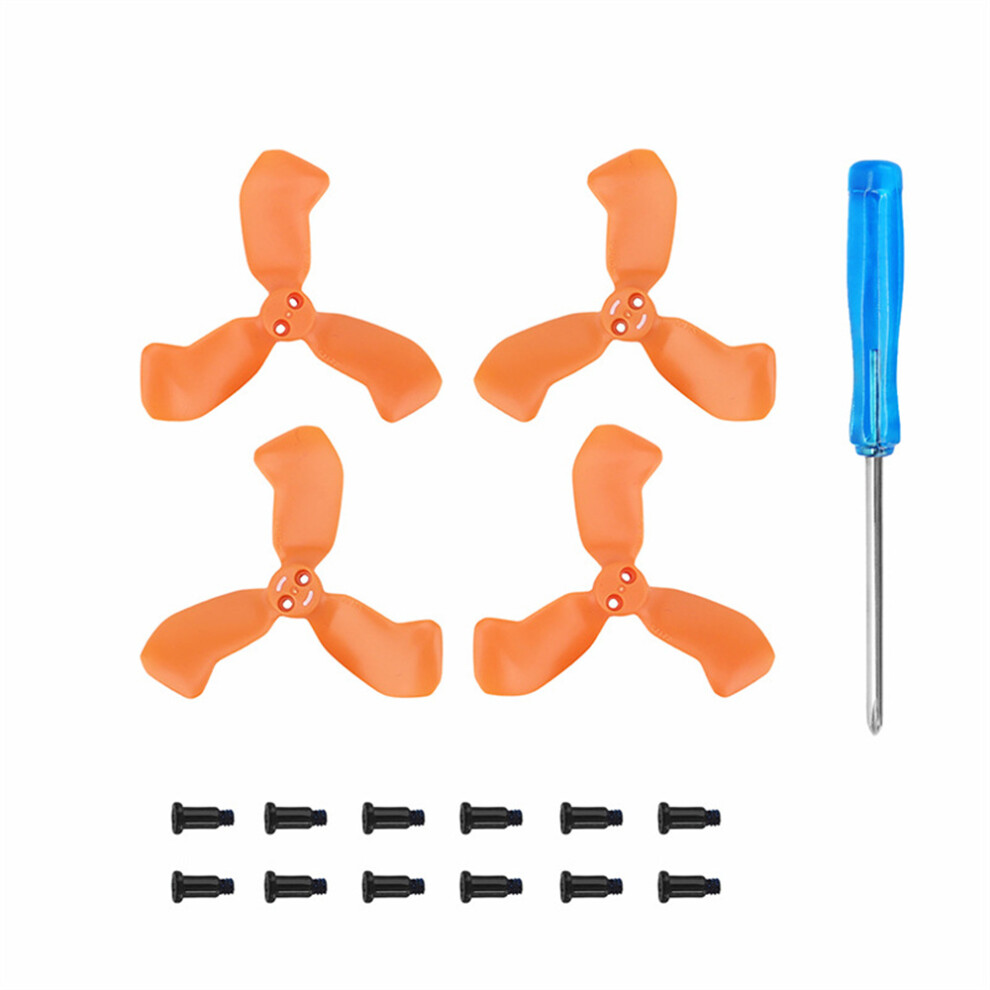 (orange) Drone Wings Flight Propeller Replacement Spare Colored Wings for DJI NEO 2