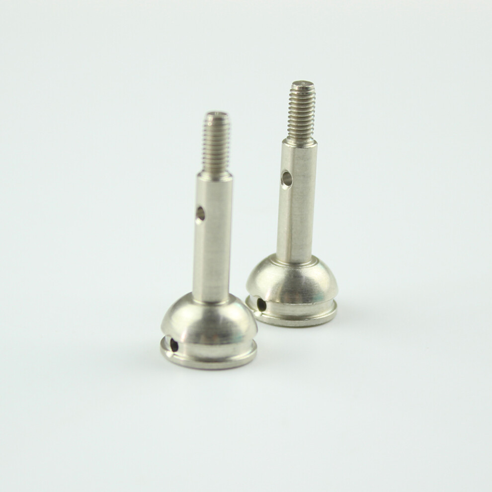 (Front Axle Cups) For Wltoys 124016 144010 Rc Car Front And Rear Wheel Axle Cups Upgrades Parts 320997494829