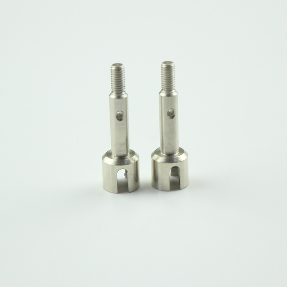 (Rear Axle Cups) For Wltoys 124016 144010 Rc Car Front And Rear Wheel Axle Cups Upgrades Parts 320997494812