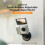 Quick-Release Magnetic Base Mount Adjustable Base Bracket for Insta360 GO Ultra 1