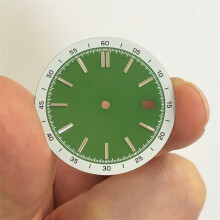 (Dial-C) 40mm Water-Resistant Mineral/Sapphire Watch Case and Dial for NH35 Movement