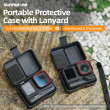 For Insta360 Ace/Ace Pro Camera Storage Case Shockproof Protective Case