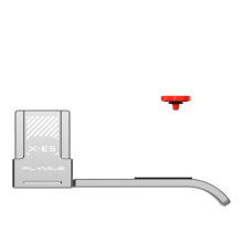 (black) Camera Grip Shutter Button Heat Dissipation Metal Protective for Fujifilm X-E5