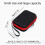 (Black) Panoramic Camera Portable Handbag Protective Storage Bag for DJI OSMO 360 1